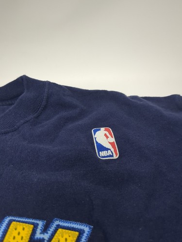 Denver Nuggets Chauncey Billups #1 Adidas NBA Navy Blue T-Shirt Men's Size Large - Picture 6 of 11