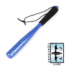 Metallic Blue Aluminium Machine Cut Fishing Priest - NEW