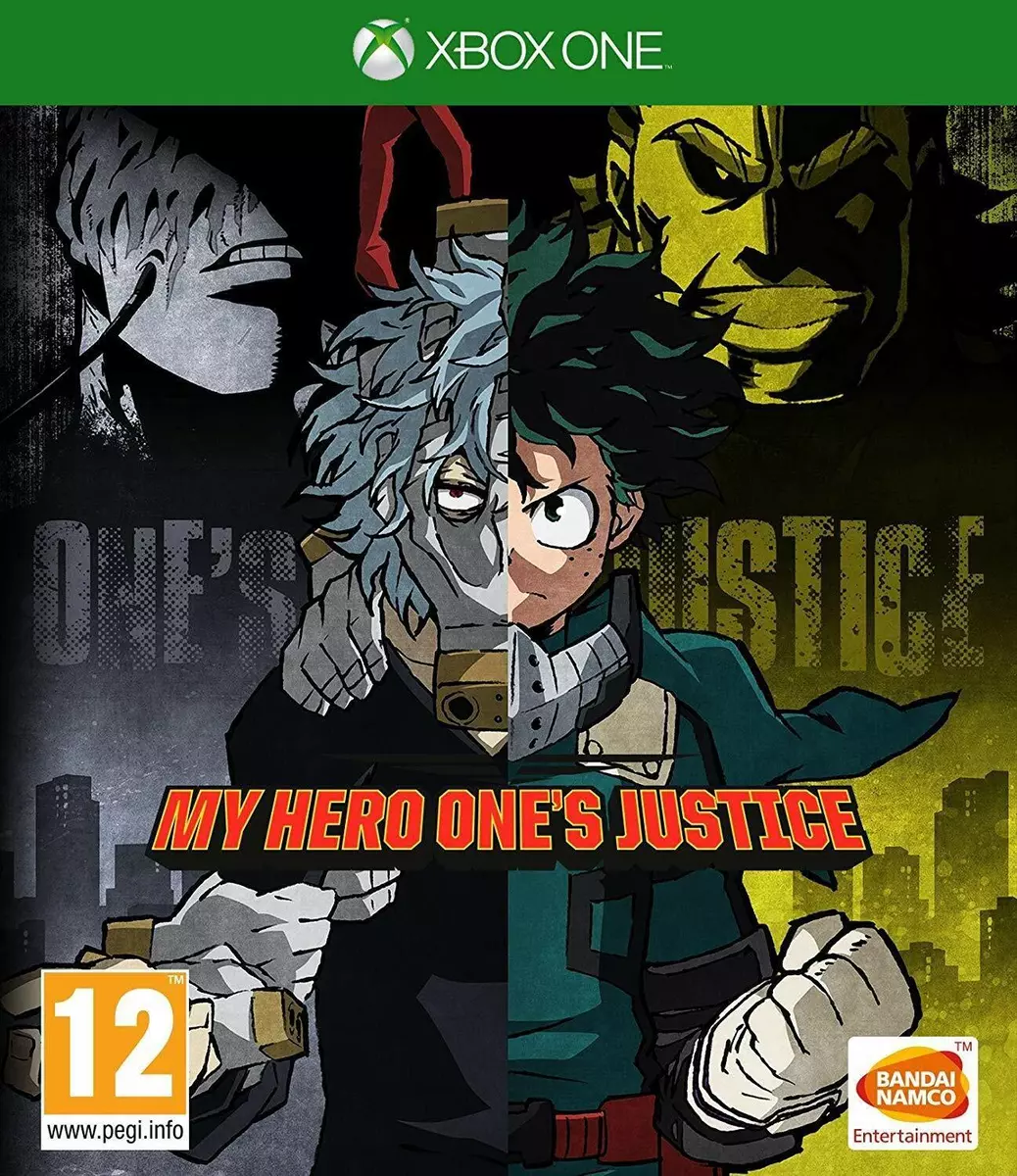 My Hero Ones Justice Manga Anime Arcade Style Fighting Game Microsoft XBOX One
