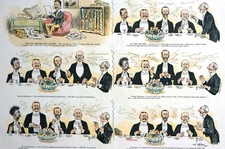 An After Dinner Speech 1893 SPEAKER HAS A PROBLEM - IT HAS ALL BEEN SAID Puck 