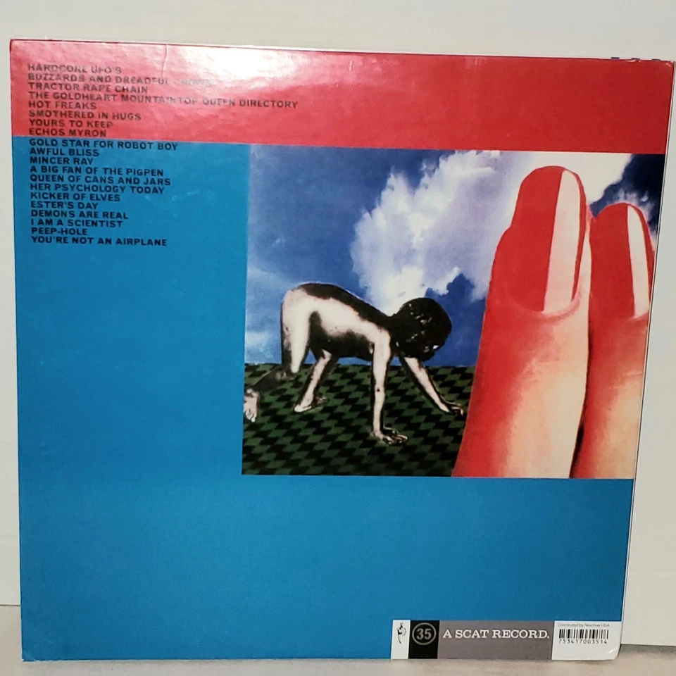 GUIDED BY VOICES Bee Thousand LP VG+ Plays Well 2015 SCAT 35 Vinyl GF Indie Rock - Image 2 of 4
