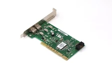 Dell Adaptec AFW-2100 2-Port FireWire IEEE-1394 PCI Controller Card P/N: 0Y9457