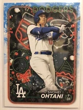 Pack to Plastic 2024 Topps Holiday Base Set #H1-H100 PYC Complete Your Set