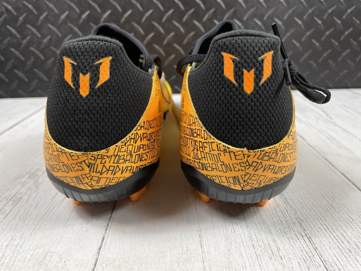 Adidas MLS Soccer Cleats X Speedflow Messi.3 FG GW7419 Black  display picture 3