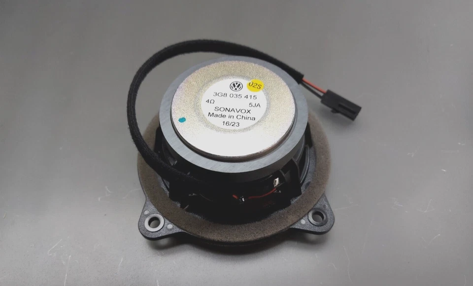 Originale VW Arteon Skoda Passat 3G B8 Altoparlante Porta Piccolo 3G8035415 - Immagine 3 di 4