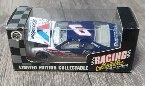 1995 Action Racing Collectables Club of America VALVOLINE #6 MARK MARTIN 1:64 - Picture 2 of 4