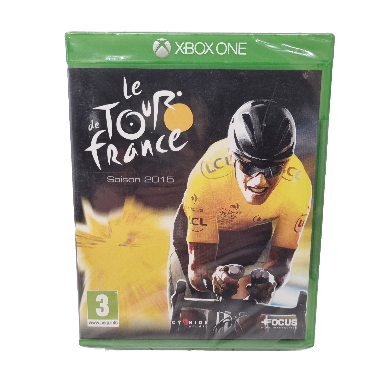Le Tour De France Season 2015 Microsoft Xbox One Video Game Sealed (French) PAL