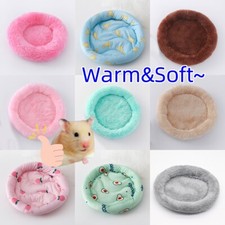 Pet Hamster House Warm Mat Guinea Pig Nest Small Animal Sleeping Bed Warm Soft