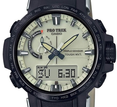 casio pro trek 2018