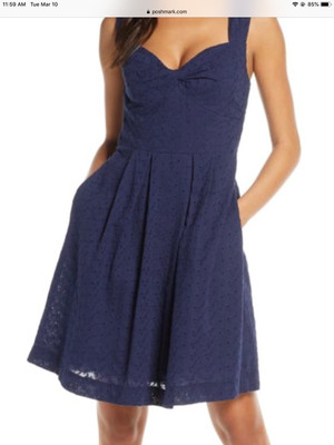 NWT LILLY PULITZER SIZE 14 CYNDI DRESS 