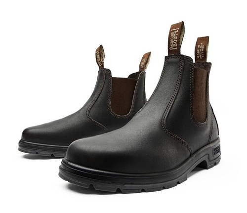 Mongrel K9 K91030 Brown Lifestyle Casual Work Boots, Non Safety, Australian made - Picture 8 of 9