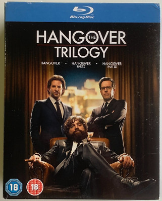 The Hangover Trilogy | Blu-ray | Audio EN | Zone B