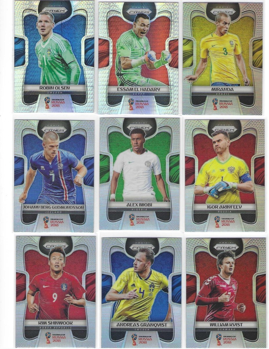 PANINI PRIZM WORLD CUP 2018 ROBBEN ロッベン SIGNATURE MOMENTS 直筆