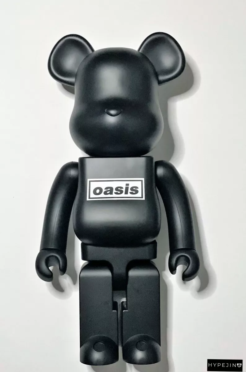 Be@rbrick Oasis 1000% Black Rubber - Bearbrick