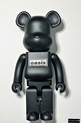 Be@rbrick Oasis 1000% Black Rubber - Bearbrick | eBay