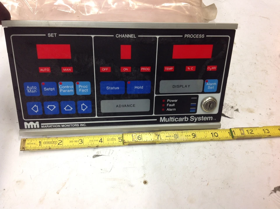 Marathon Multicarb System Display Interface Panel  NEW SURPLUS Foto 2 de 4