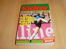 Kicker  Copress-Sport  Fussball  Almanach 2001 "Das Fußballjahr im Taschenbuch"