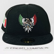 Mexico Hat World Baseball Classic New Era Fitted Size 7 1/8 Mexican Beisbol WBC