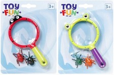 VEDES Toy Lupe + Insekten Kinderlupe Lernspielzeug NEU
