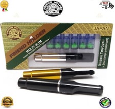 FRIEND HOLDER Multi-Slim For Slim Cigarettes & Roll Ups Plus 6 Spare Cartridges