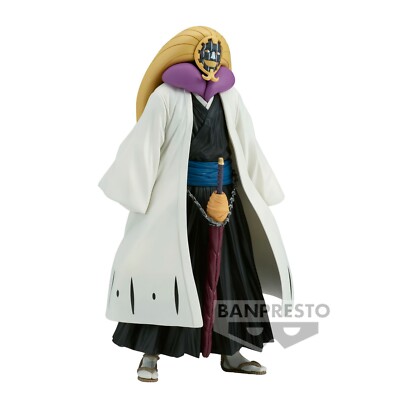 Banpresto - Bleach - Mayuri Kurotsuchi (Solid and Souls) Figure AUTHENTIC!!!
