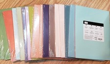Stampin' Up Card stock - 8.5" x 11" - 24 sheets - YOU CHOOSE COLOR - Read