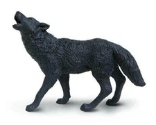 Safari Ltd Wild Safari North American Wildlife Black Wolf   181129