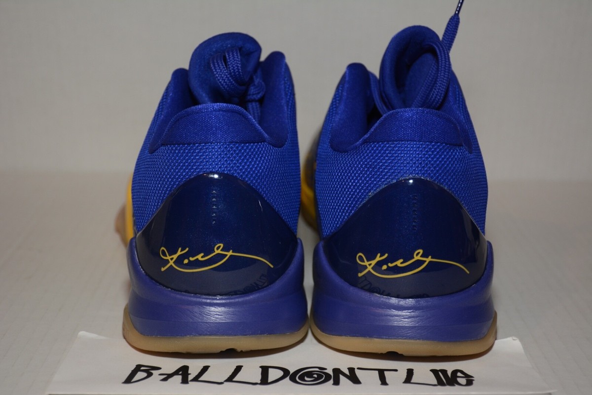Nike Zoom Kobe 5 2010 Rings Grinch MVP All Star Lakers Del Sol Size 15 Nike Zoom Kobe 5 Del Sol for Sale | Authenticity Guaranteed  main image 4