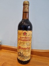 Barolo 1961 (Grande Annata) MARCHESE VILLADORIA Riserva Speciale 