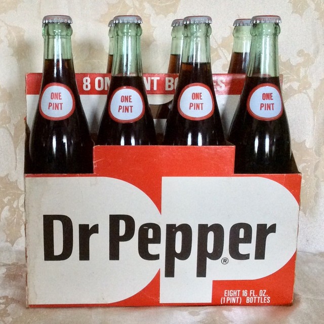 VINTAGE DUBLIN DR PEPPER 8PACK CARRIER eBay