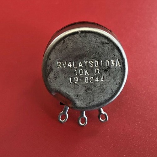 CLAROSTAT RV4LAYSD103A VARIABLE NONWIRE WOUND RESISTOR 10K OHMS - Picture 4 of 6