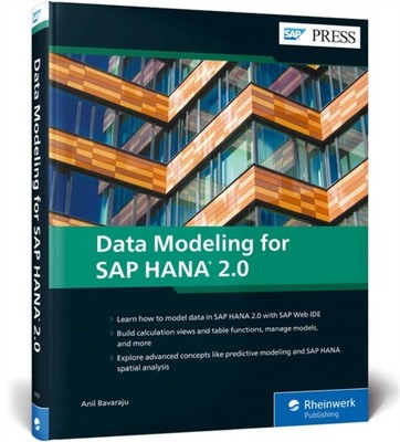 DATA MODELING FOR SAP HANA 2.0 by BAVARAJU Hardback Self Help Business