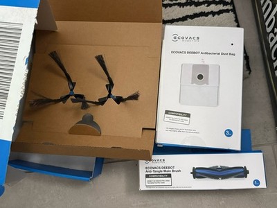 Ecovacs Zubehörset für X8 Omni, X8 Pro, X8 Pro OMNI/PLUS AI, Ersatzteil Set