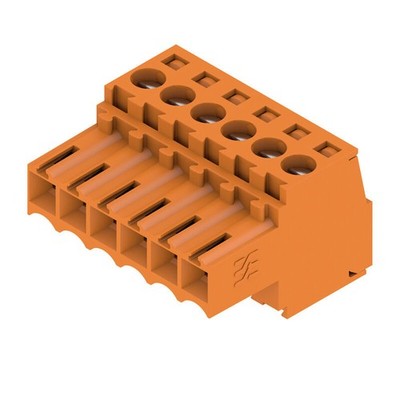 Weidmüller - Anschlußstecker 8 pol - BL 3.50/08/180 SN OR BX - 1597420000