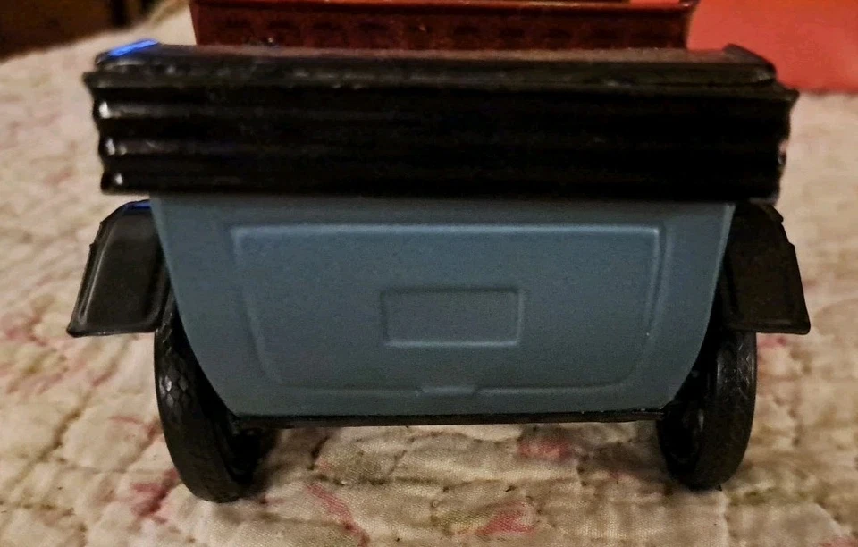 Coche Ford Roadster 1915 de colección plata azul hojalata Bandai hecho en Japón ¡¡Bonito!!! Foto 4 de 4