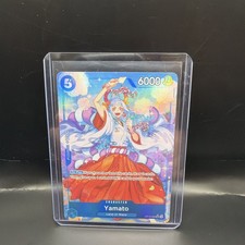 Yamato (Alternate Art) OP13-054 Carrying On His Will Foil