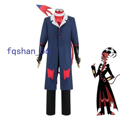 Cosplay Hazbin Hotel Stage Costume Helluva Boss Blitzo Halloween Party Adult New