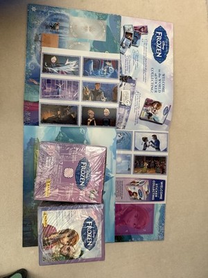 Disney Frozen Bundle: 2 X Panini Frozen Movie Sticker Box Factory Sealed + Album