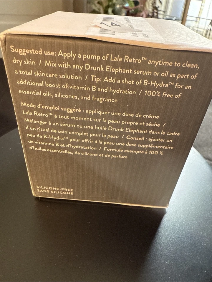 Crema batida retro Drunk Elephant Lala - 50 ml Foto 4 de 4