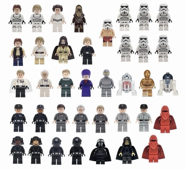 Lego Star Wars: UCS Death Star 75419 all Minifigures Brand New Never Assembled