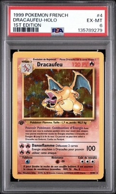 Dracaufeu Fond Souvenirs Paris - Pokémon GO - Carte/Poster - NEUF - Fabriqué Au Japon