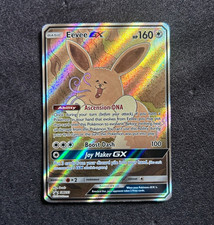 Pokémon TCG Eevee GX SM233 Promo Pokémon Holo EN KP 160 Base Croz (2019)