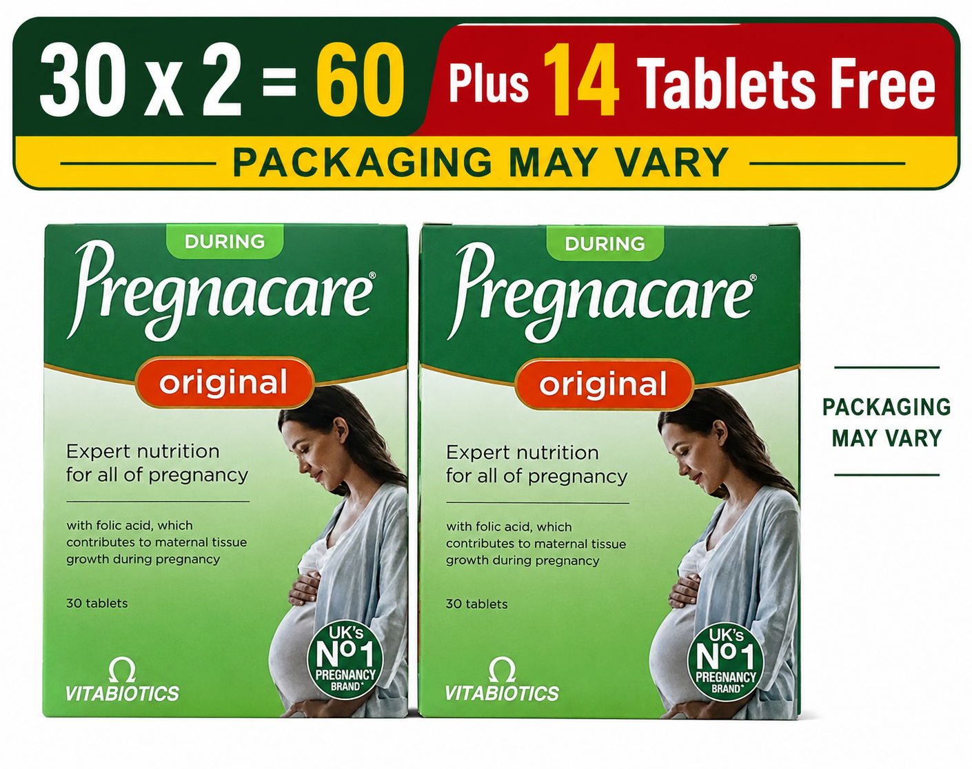 Vitabiotics Pregnacare Original - Image 14