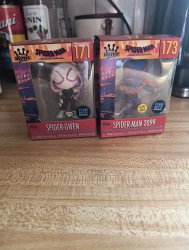 Spider-Man Across The Spider verse 2 Funko Minis