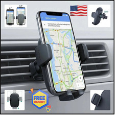 360  Rotatable Car Vent Mount Holder Stand for Cell Phone Universal GPS Cradle