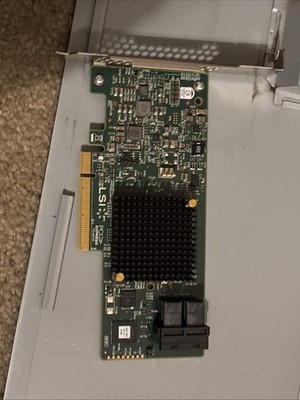 (USED) Dell 0WFN6R LSI MegaRAID SAS9341-8i RAID Controller