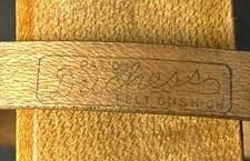 Duchess Felt Lined Wooden Embroidery Hoop 3" Diameter Vintage Patent Rare Lot B