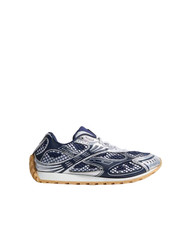 BOTTEGA VENETA Women's Orbit 1100 Abyss/Silver Sneakers New Authentic