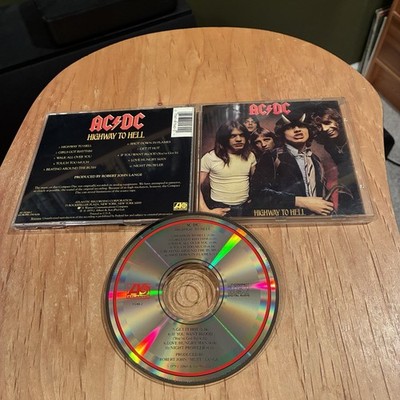 AC/DC - Highway To Hell CD 1st Japan press US issue guns n roses metallica