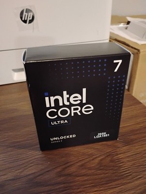 Intel Core ULTRA 7 265K LGA 1851 Unlocked, 20 cores.